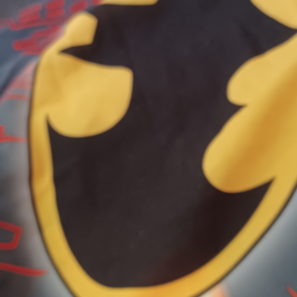 BATMAN Twin Sheet 2 matching pillow cases - Picture 7 of 10